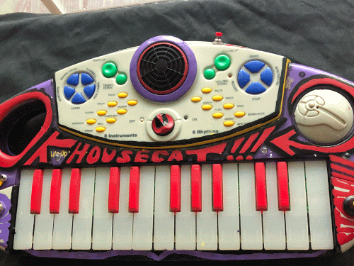 Circuit Bent Lite‑Up Piano